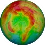 Arctic Ozone 1998-03-09